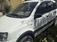 Usata Fiat Panda 4x4 69 CV (50 kW) 2006 Bianco Utilitaria