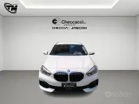 Usata BMW 116 Advantage 109 CV (80 kW) 2022 Bianco Utilitaria