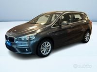 Usata BMW 216 Active Tourer Advantage 116 CV (85 kW) 2018 Grigio metallizzato Monovolume