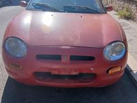 Usata MG F 1997 Rosso Cabrio