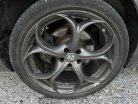 Usata Alfa Romeo Giulia Veloce 211 CV (155 kW) 2018 Grigio Berlina