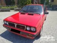 Usata Lancia Delta 165 CV (121 kW) 1987 Rosso Utilitaria