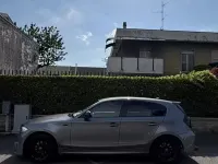 Usata BMW 116 M Sport 122 CV (89 kW) 2010 Grigio Utilitaria