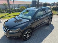 Usata VW Tiguan 170 CV (125 kW) 2010 Nero SUV