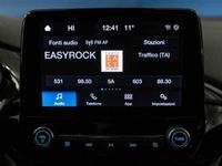 Usata Ford Fiesta Titanium 75 CV (55 kW) 2020 Blu/azzurro Utilitaria