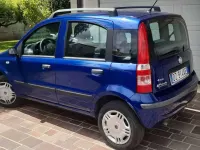 Usata Fiat Panda 82 CV (60 kW) 2009 Blu/azzurro Utilitaria