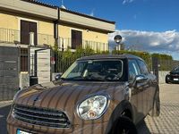 Usata Mini Cooper D Countryman 90 CV (66 kW) 2012 Marrone SUV