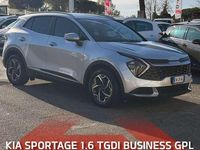 Usata Kia Sportage 150 CV (110 kW) 2023 Argento SUV
