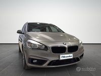 Usata BMW 218 Active Tourer Luxury Line 150 CV (110 kW) 2016 Grigio Monovolume