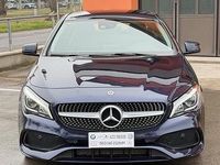 Usata Mercedes CLA220 Premium 176 CV (129 kW) 2017 Blu Berlina