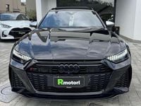 Usata Audi RS6 Ambiente 600 CV (441 kW) 2020 Nero Station wagon