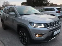 Usata Jeep Compass Limited 140 CV (102 kW) 2018 Argento SUV