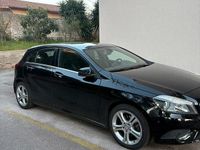 Usata Mercedes A180 122 CV (89 kW) 2015 Nero Berlina