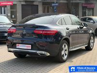 Usata Mercedes GLC250 Executive 204 CV (150 kW) 2018 Blu/azzurro Coupé