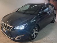 Usata Peugeot 308 Allure 116 CV (85 kW) 2015 Nero Berlina
