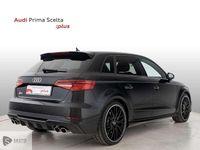 Usata Audi S3 Sportback 310 CV (228 kW) 2020 Nero Utilitaria