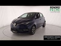 Usata Renault Zoe Evolution 50 kW (69 CV) 2023 Blu scuro Utilitaria