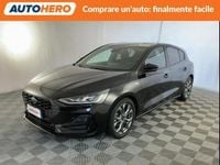 Usata Ford Focus ST-Line X 116 CV (85 kW) 2024 Nero Berlina