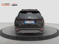 Usata Hyundai Tucson 180 CV (132 kW) 2021 Nero perla SUV