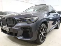 Usata BMW X6 M Sport 340 CV (250 kW) 2022 Cape york green metallizato SUV