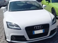 Usata Audi TT Ambiente 160 CV (117 kW) 2011 Bianco Coupé