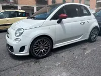 Usata Abarth 500 69 CV (50 kW) 2008 Bianco Utilitaria
