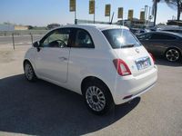 Usata Fiat 500 Lounge 95 CV (69 kW) 2017 Bianco Utilitaria
