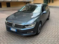 Usata VW Passat 190 CV (139 kW) 2016 Grigio Station wagon