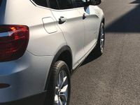 Usata BMW X3 184 CV (135 kW) 2011 Argento SUV
