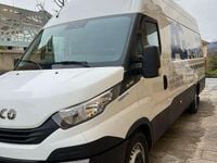 Usata Iveco Daily 155 CV (114 kW) 2019 Bianco Furgone