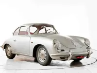 Usata Porsche 356 95 CV (69 kW) 1964 Argento Coupé