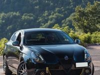 Usata Alfa Romeo Giulietta 120 CV (88 kW) 2018 Nero Berlina