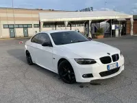 Usata BMW 320 M Sport 177 CV (130 kW) 2008 Bianco Coupé