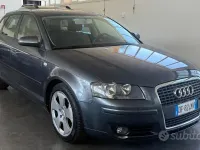 Usata Audi A3 Sportback Ambition 140 CV (102 kW) 2007 Grigio Utilitaria