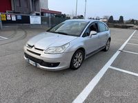 Usata Citroën C4 109 CV (80 kW) 2005 Grigio Berlina
