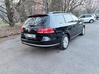 Usata VW Passat 150 CV (110 kW) 2011 Nero Station wagon