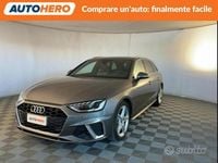 Usata Audi A4 S-Line 163 CV (119 kW) 2021 Grigio Station wagon