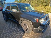 Usata Jeep Renegade Limited 120 CV (88 kW) 2015 Nero SUV