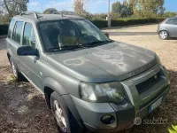 Usata Land Rover Freelander 111 CV (81 kW) 2004 Verde SUV