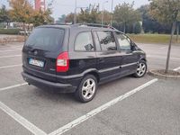 Usata Opel Zafira 200 CV (147 kW) 2005 Nero Monovolume
