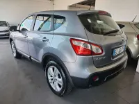 Usata Nissan Qashqai Acenta 131 CV (96 kW) 2012 Argento SUV