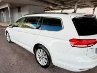 Usata VW Passat 150 CV (110 kW) 2017 Bianco Station wagon
