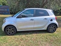 Usata Smart ForFour 71 CV (52 kW) 2015 Argento Utilitaria