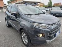 Usata Ford Ecosport Titanium 95 CV (69 kW) 2017 Antracite SUV