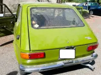 Usata Fiat 127 45 CV (33 kW) 1970 Verde Berlina