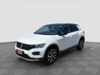 Usata VW T-Roc Style 116 CV (85 kW) 2019 Pure white con tetto nero SUV