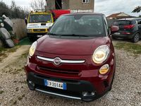 Usata Fiat 500L Cross 120 CV (88 kW) 2014 Rosso Monovolume