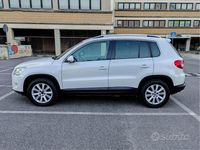 Usata VW Tiguan 150 CV (110 kW) 2011 Bianco SUV