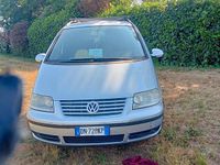 Usata VW Sharan 2008 Grigio Monovolume