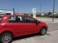 Usata Fiat Punto Evo Emotion 77 CV (56 kW) 2010 Rosso Utilitaria